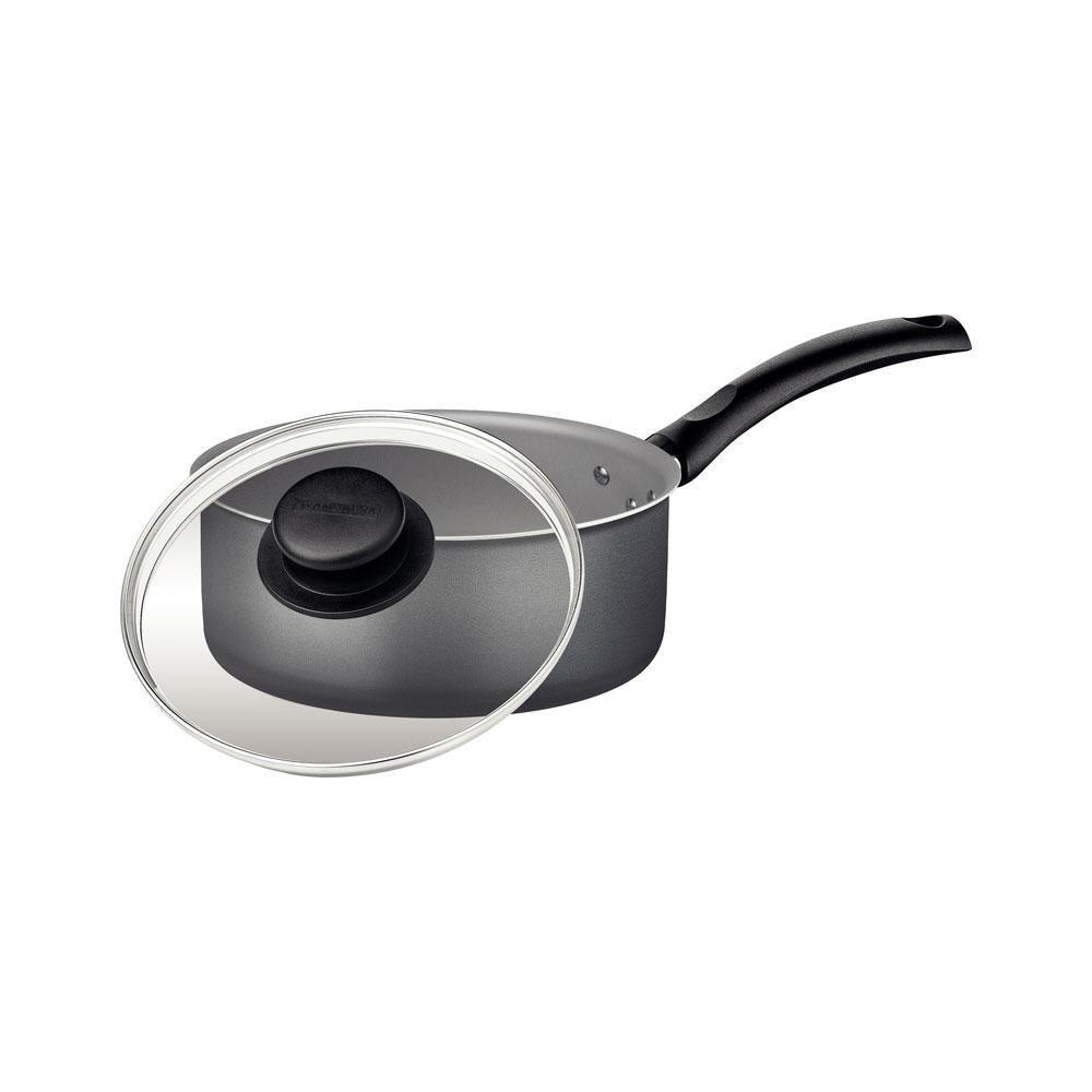 Panela Turim Alumínio Antiaderente Chumbo 18cm 2,0l Ptc4 - Tramontina 20262618 - 6