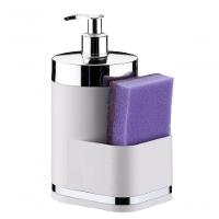 Porta Detergente Sabão Pia Cozinha Branco Future 1254bc - 1