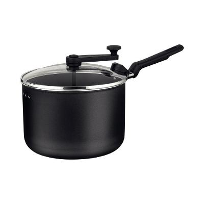 Pipoqueira Loreto Em Alumínio Antiaderente Starflon Grafite 20 Cm 3,5 L - Tramontina 20387020