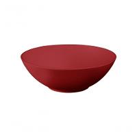 Prato Cereal Cozy 16,5 X 16,5 X 5,7 Cm 500 Ml Vermelho Bold Coza - 1