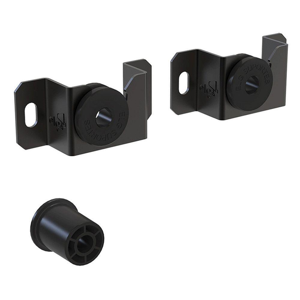 Suporte Fixo Universal De Parede Para Tvs 14 A 100 Até 100 Kg Preto - 4