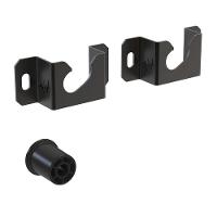 Suporte Fixo Universal De Parede Para Tvs 14 A 100 Até 100 Kg Preto - 5