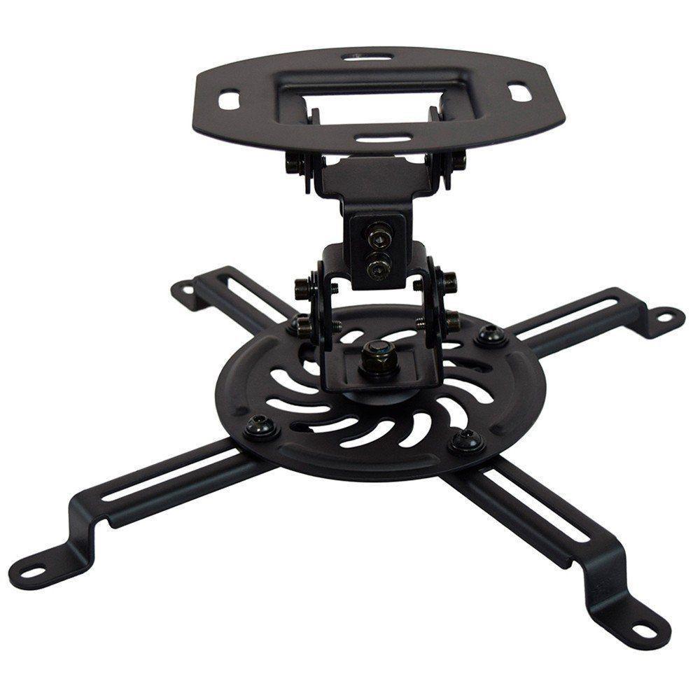 Suporte Para Projetor De Teto Modelo Pro100 Elg Preto - 1