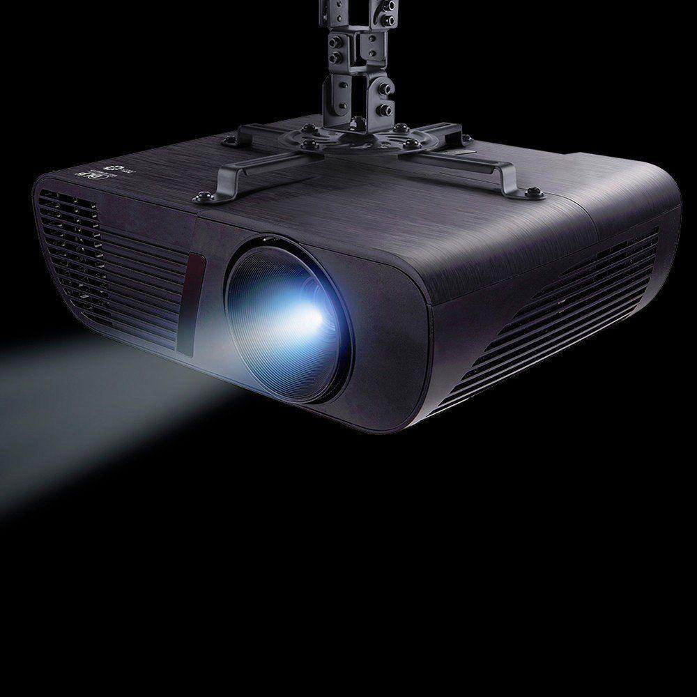 Suporte Para Projetor De Teto Modelo Pro100 Elg Preto - 7