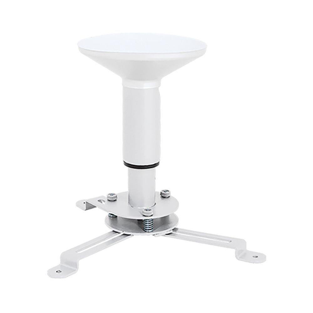 Suporte Para Multiprojetor Multivisao Branco 145Mm Univ. 10 Kg - 1