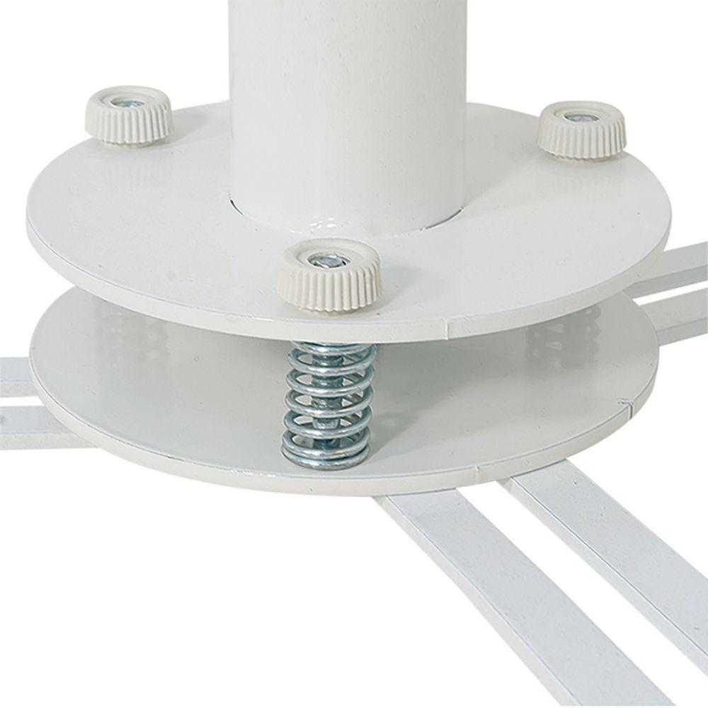 Suporte Para Multiprojetor Multivisao Branco 145Mm Univ. 10 Kg - 2