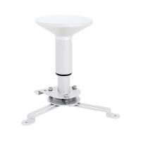 Suporte Para Multiprojetor Multivisao Branco 145Mm Univ. 10 Kg - 1