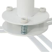 Suporte Para Multiprojetor Multivisao Branco 145Mm Univ. 10 Kg - 2