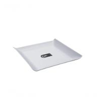 Prato Quadrado Casual Pequeno Cozy 16 X 16 X 2,5 Cm Branco Coza - 1