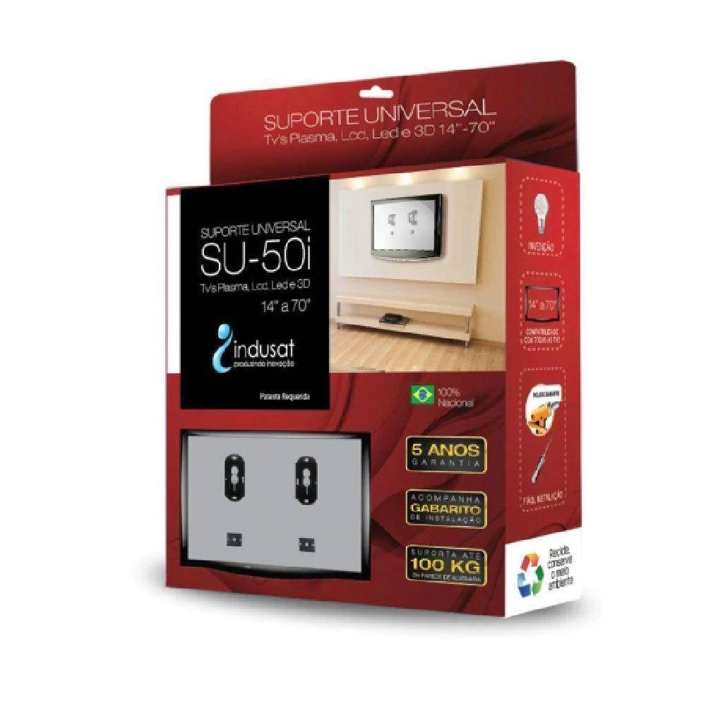 Suporte Tv Lcd / Plasma Indusat Su50I Preto - 2