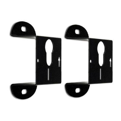 Suporte para TV Indusat SU50I para LED LCD 3D Plasma e Smart TV Preto