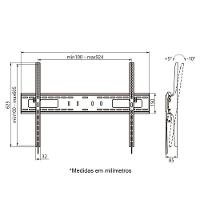 Suporte Tv Inclinável 55 A 100 A03v8xl Elg Telas Gigantes - 12