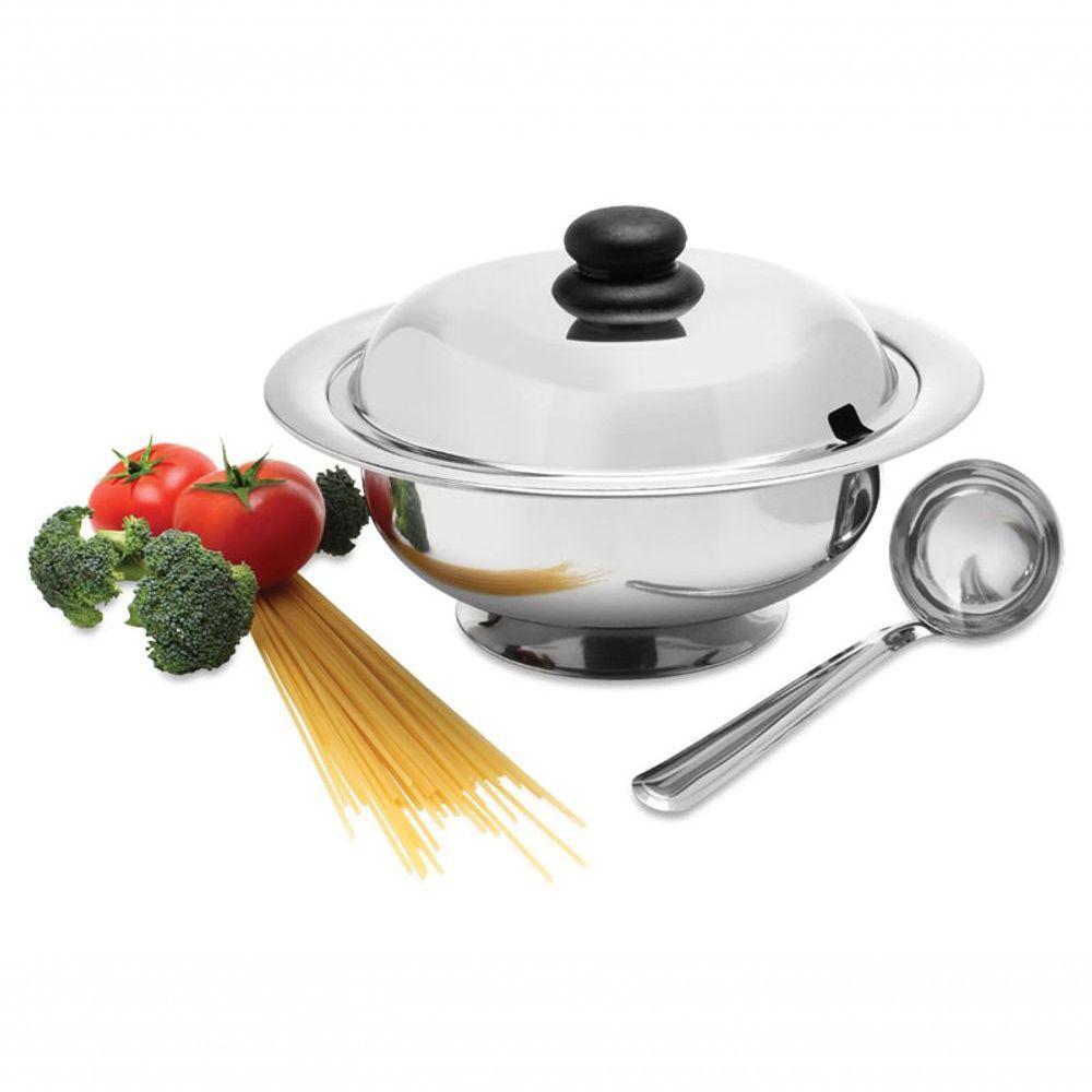 Sopeira 2 Litros Com Concha Ravinox 000371 - 1