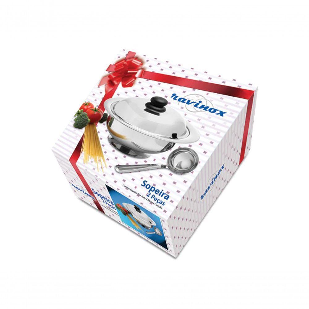 Sopeira 2 Litros Com Concha Ravinox 000371 - 4