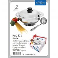 Sopeira 2 Litros Com Concha Ravinox 000371 - 3