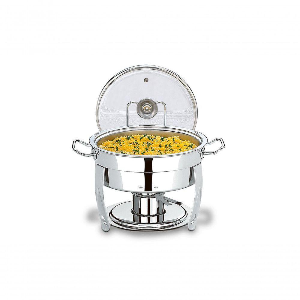 Rechaud Redondo 5 Litros - Savoy 31 X 43 Cm - Brinox - 1