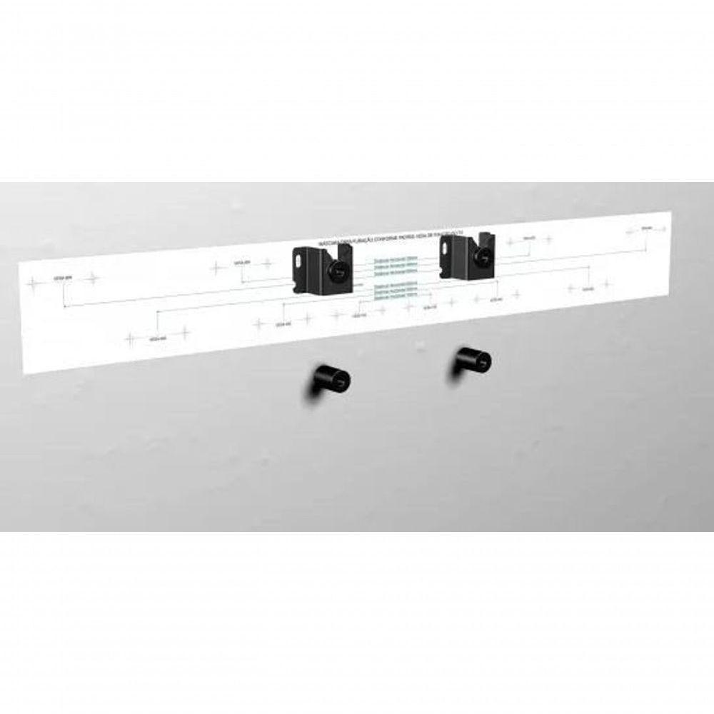 Suporte Universal Para Tv Lcd Led Plasma De 14 A 84 Genius Elg - 2