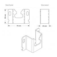Suporte Universal Para Tv Lcd Led Plasma De 14 A 84 Genius Elg - 5