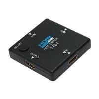 Switch Hdmi Divisor Hub Com 3 Portas Hdmi Full Hd 1080p - 1