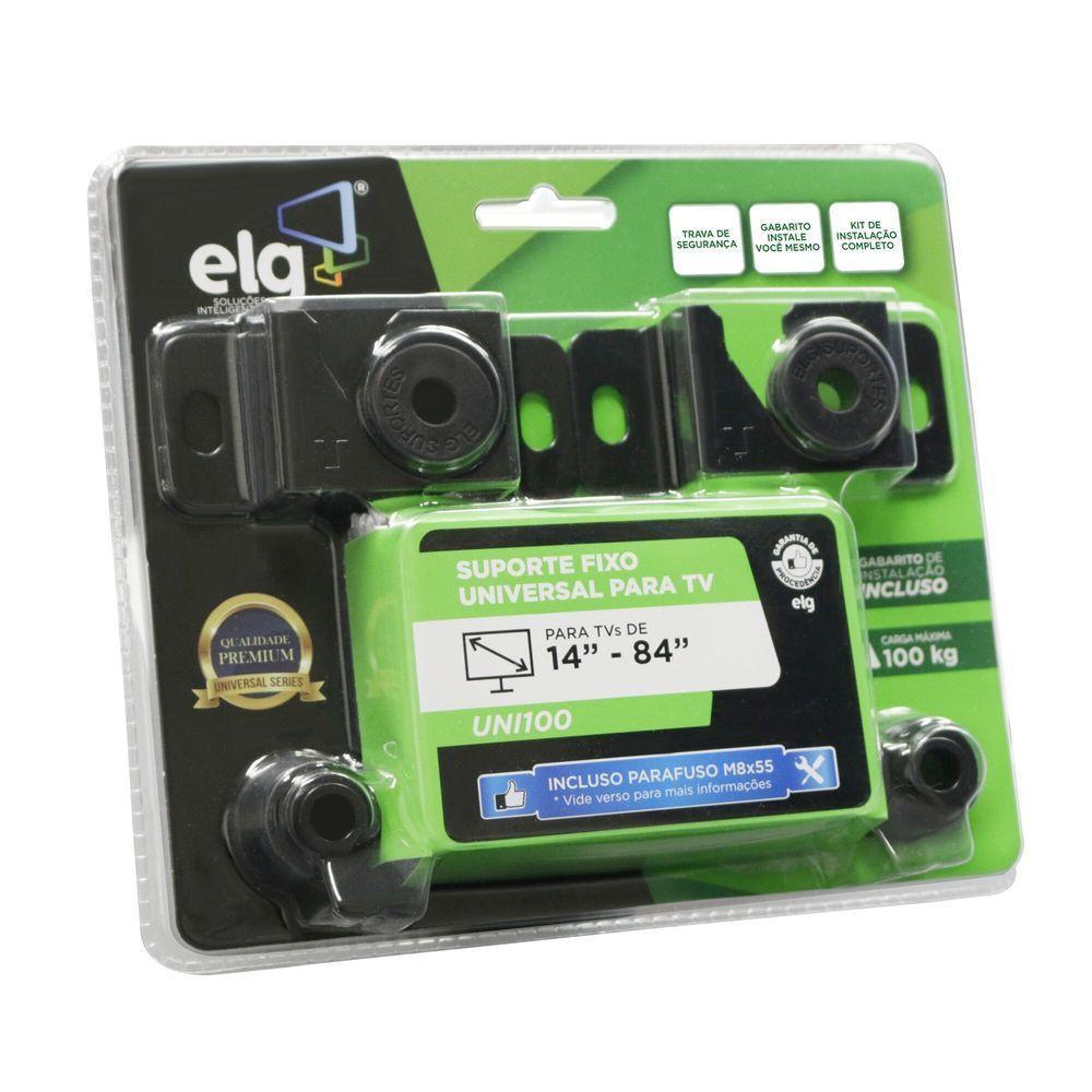 Suporte Universal Para Tv 14 A 84 Uni100 Elg - 4