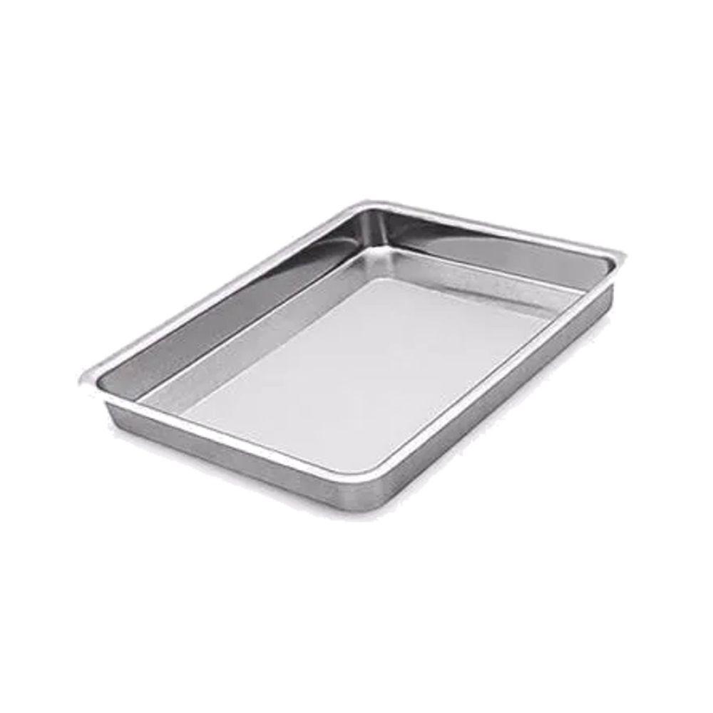 Tabuleiro N2 de Alumínio para Bolo 31 X 21 X 5,4 Cm - 1