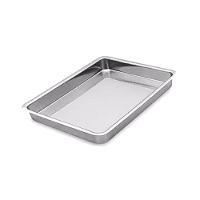 Tabuleiro N2 de Alumínio para Bolo 31 X 21 X 5,4 Cm - 1