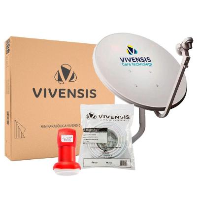 Vivensis Antena Banda KU 60CM metalico