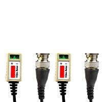 Video Balun Evus C-067 1 Canal Mini Cctv Bnc Para Hdcvi Cftv - 4