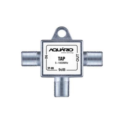 Tomada Blindada Aquario Tp-09 9Db 5-1000Mhz