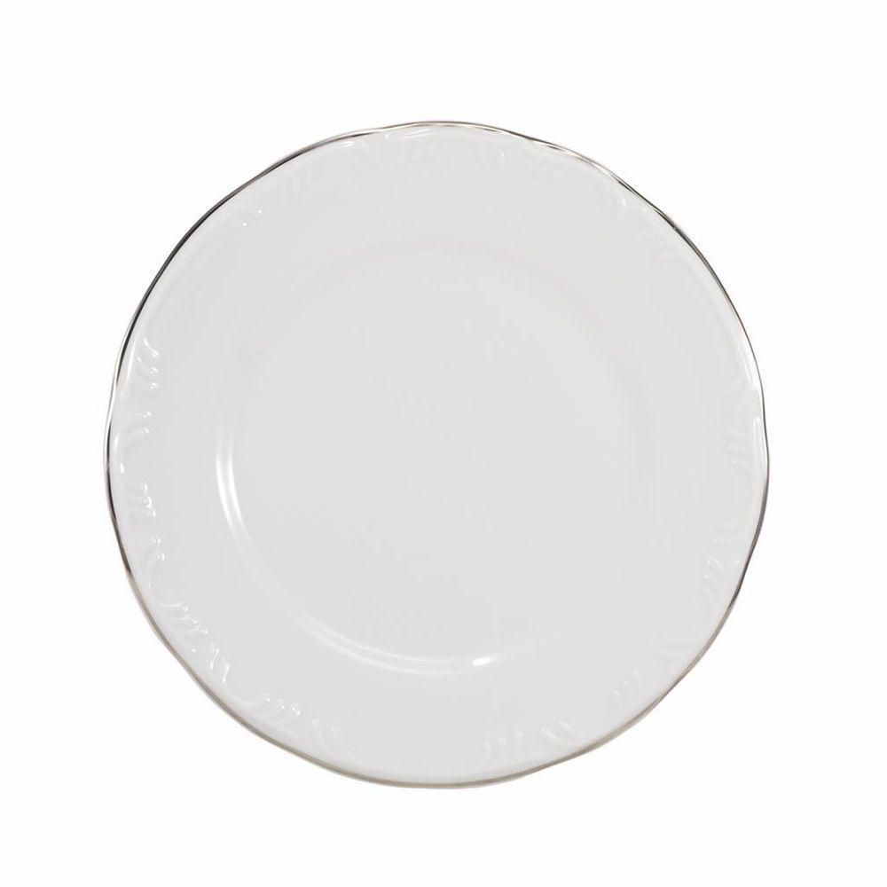 Aparelho De Jantar 30 Peças Pomerode Prata Schmidt - 7