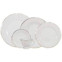 Aparelho de Jantar 30 Peças Pomerode Ouro Schmidt - 6