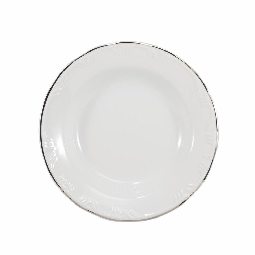 Aparelho De Jantar 42 Peças Pomerode Prata Schmidt - 7