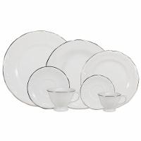 Aparelho De Jantar 42 Peças Pomerode Prata Schmidt - 1