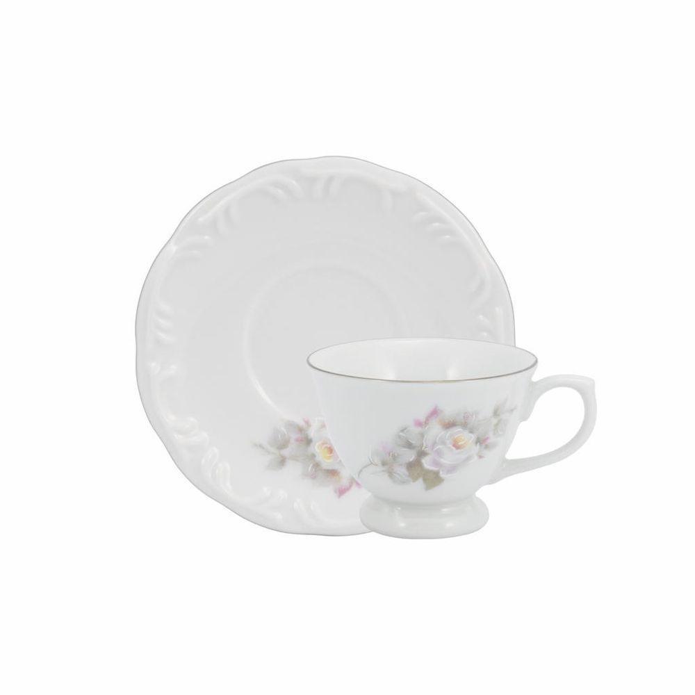 Aparelho De Jantar 42 Peças Vitória Schmidt - 5