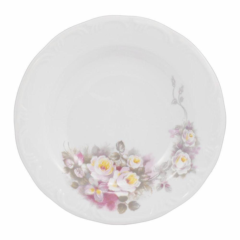 Aparelho De Jantar 42 Peças Vitória Schmidt - 10