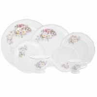 Aparelho De Jantar 42 Peças Vitória Schmidt - 1