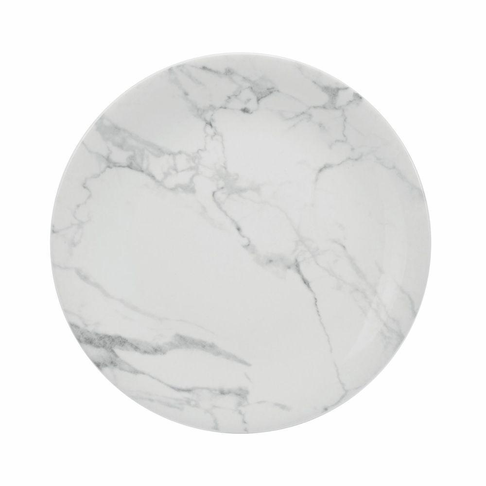 Aparelho De Jantar 42 Peças Mármore Cinza Schmidt - 4