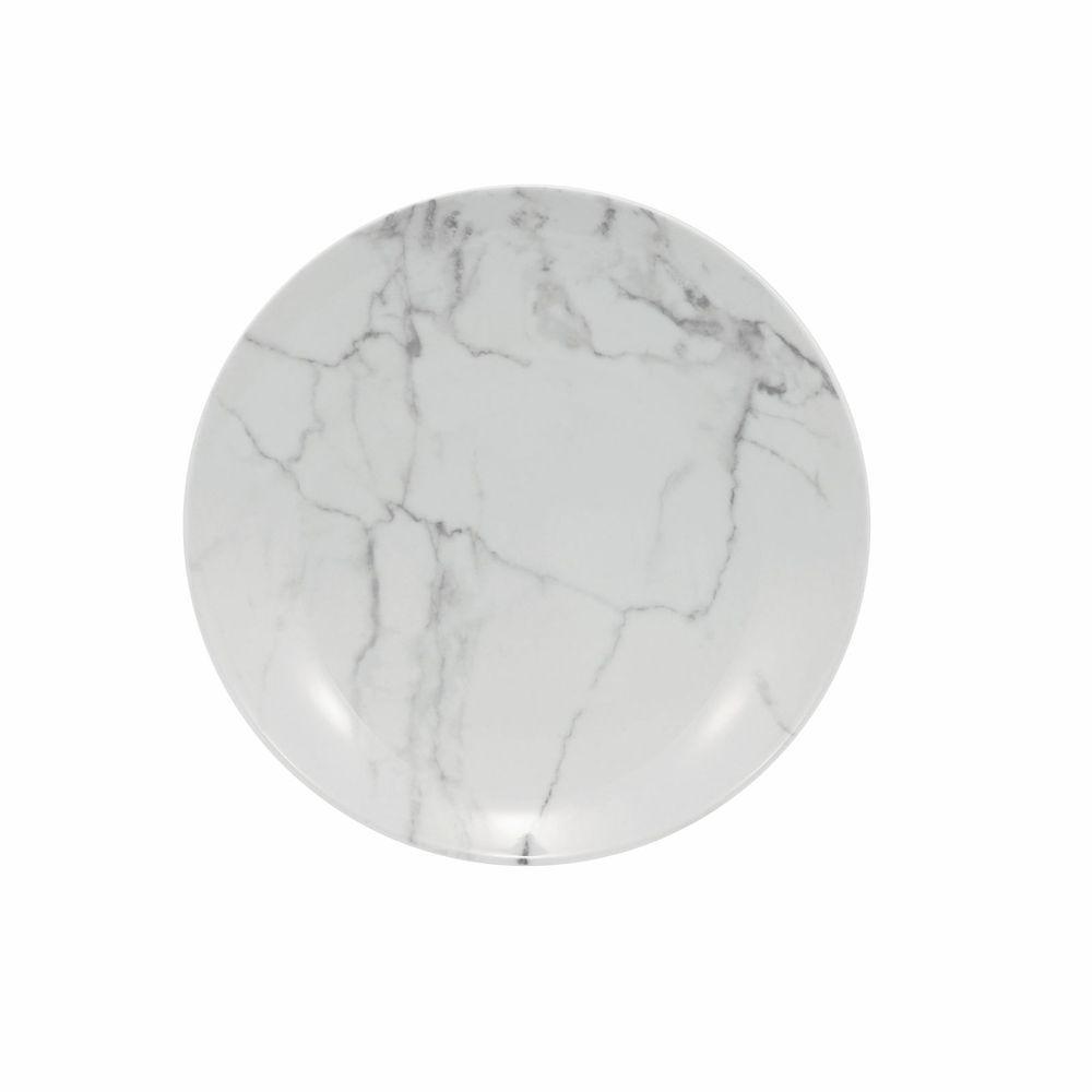 Aparelho De Jantar 42 Peças Mármore Cinza Schmidt - 7