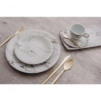 Aparelho De Jantar 42 Peças Mármore Cinza Schmidt - 5