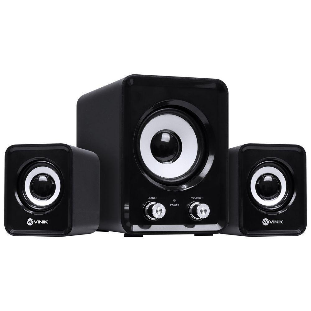 Caixa De Som 2.1 Standard Way 11w Subwoofer + 2 Caixas Satélite - Cxst11w - 1