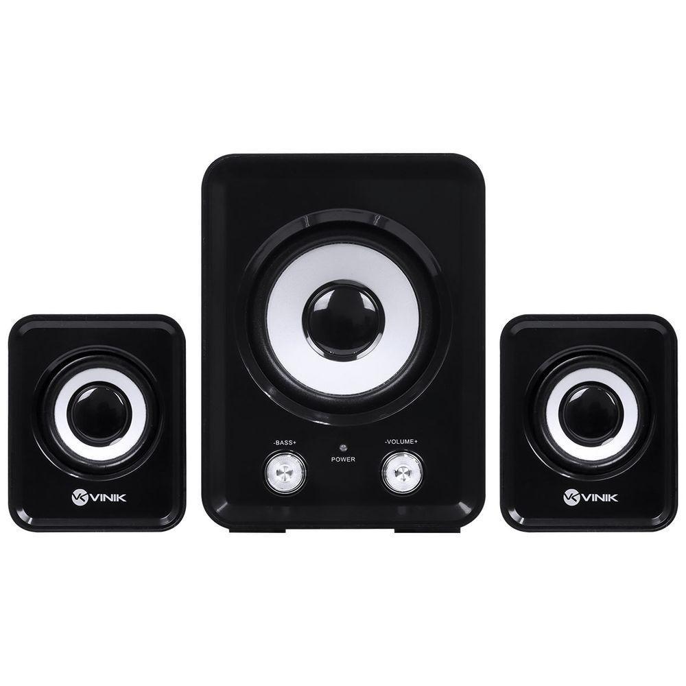 Caixa De Som 2.1 Standard Way 11w Subwoofer + 2 Caixas Satélite - Cxst11w - 3