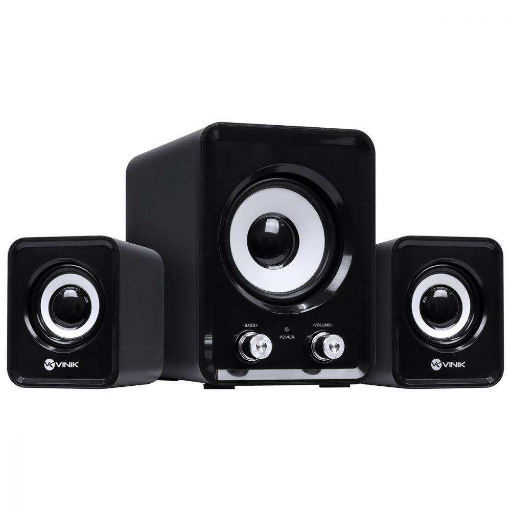 Caixa De Som 2.1 Standard Way 11w Subwoofer + 2 Caixas Satélite - Cxst11w - 4