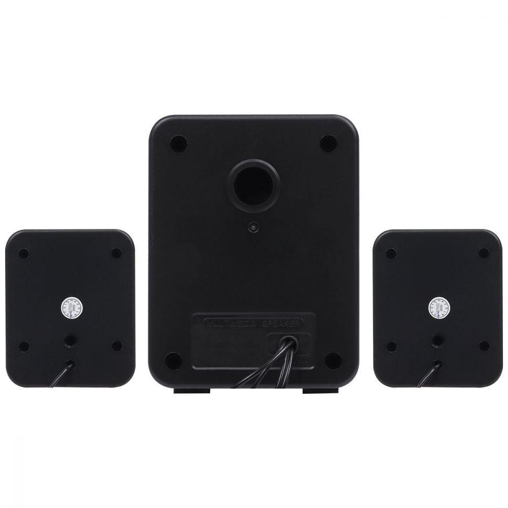 Caixa De Som 2.1 Standard Way 11w Subwoofer + 2 Caixas Satélite - Cxst11w - 6