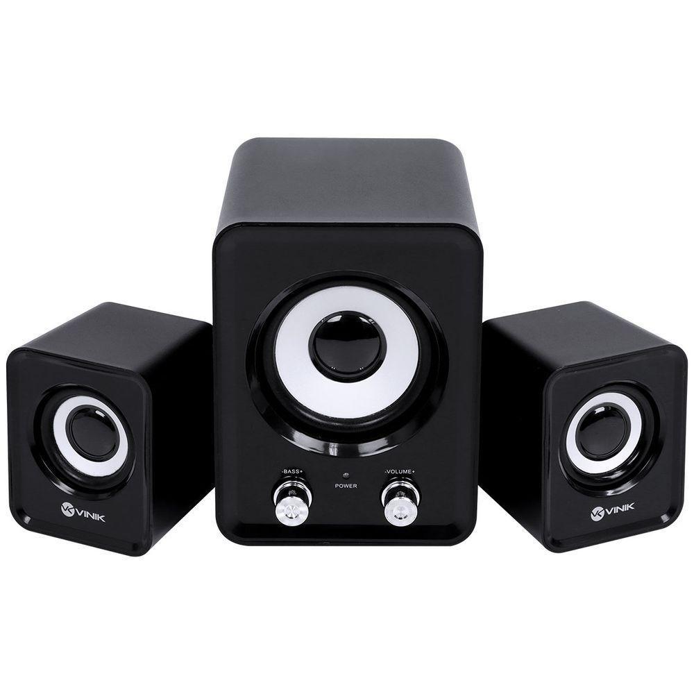 Caixa De Som 2.1 Standard Way 11w Subwoofer + 2 Caixas Satélite - Cxst11w - 7