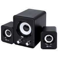 Caixa De Som 2.1 Standard Way 11w Subwoofer + 2 Caixas Satélite - Cxst11w - 5