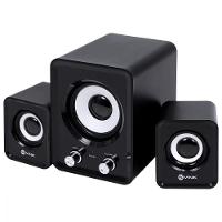 Caixa De Som 2.1 Standard Way 11w Subwoofer + 2 Caixas Satélite - Cxst11w - 8