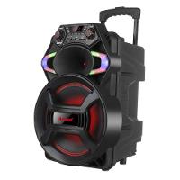 Caixa De Som Aca 550 Strondo Ii Bluetooth 5500w Amvox Preto Biv - 1