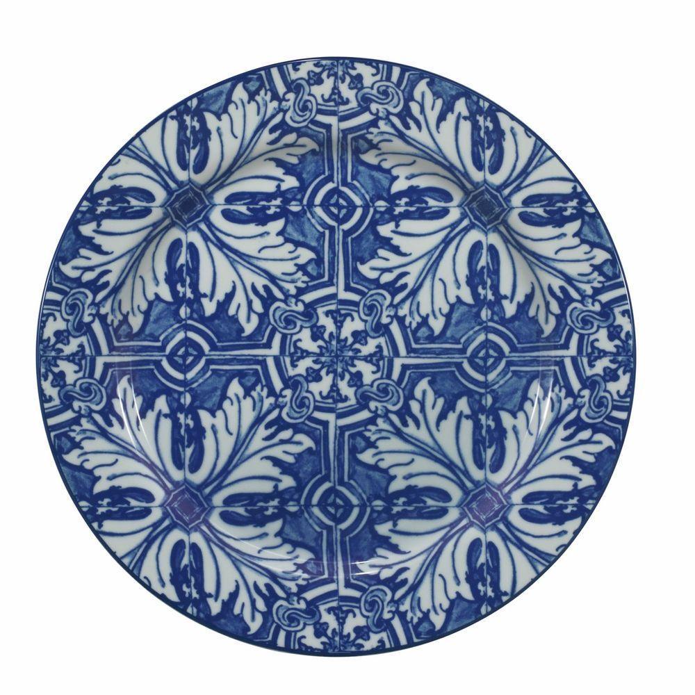 Aparelho De Jantar 30 Peças Azulejo Schmidt - 3