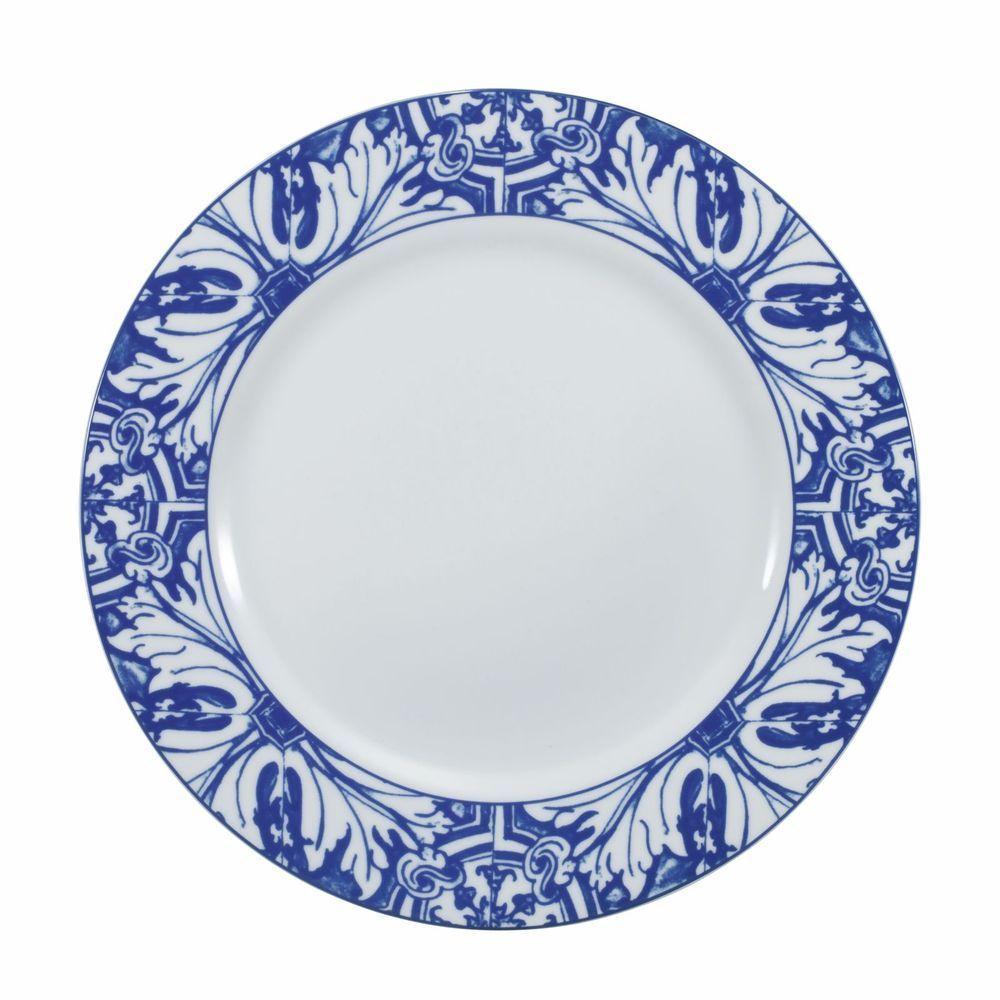 Aparelho De Jantar 30 Peças Azulejo Schmidt - 9