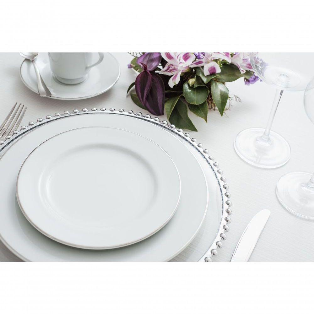 Aparelho De Jantar 30 Peças Itamaraty Prata Schmidt - 3